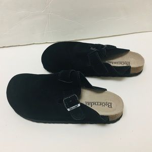 clogs NWOT Black Bjorndal Birkenstock type